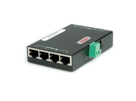 Roline Gigabit Ethernet Poe Injektor Ports Secomp Electronic