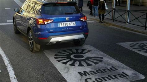 Los Coches Que Por Su Año De Matriculación No Pueden Entrar En Las Zbe