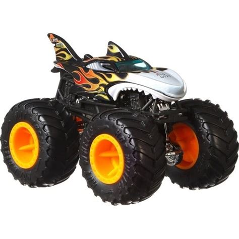 Mattel Hot Wheels Monster Trucks 1 64 Arabalar Shark Wreak Fiyatı