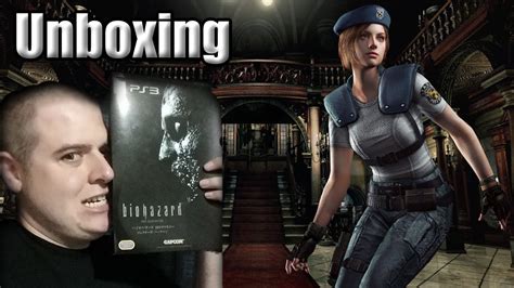 Resident Evil Remake Ps3 Full Unboxing Limited Edition Youtube