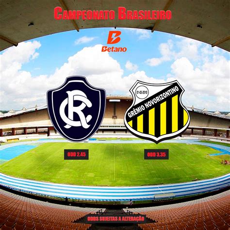 Estatísticas De Novorizontino X Clube Do Remo - Prognóstico - Remo x Novorizontino - Série B 2025 – Remistas