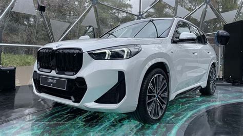 Novo BMW iX1 SUV elétrico é lançado no Brasil por R 421 950