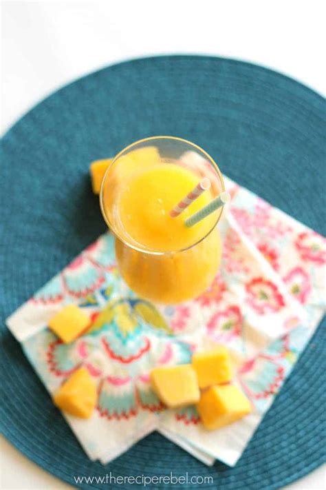 Mango Slush The Recipe Rebel