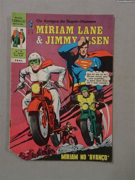As Aventuras Do Super-homem - Livro Ebal - As Aventuras Do Super-homem Miriam Lane & Jimmy Olsen 20 ...