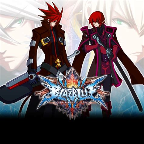 Blazblue Chrono Phantasma Additional Character Color