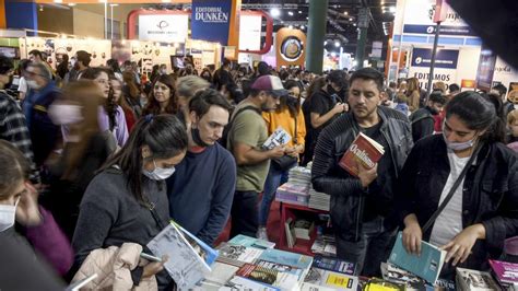 Con Homenajes A Borges Y Los 40 Años De Democracia Se Viene La Feria