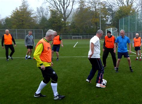 Oud Talent Welkom Bij Walking Football Nieuwe Meerbode