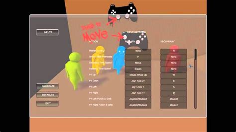 Cómo Jugar Gang Beasts Con Teclado Tutorial Completa Jugando Ando