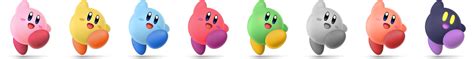 File Kirby Palette SSBU Png SmashWiki The Super Smash Bros Wiki