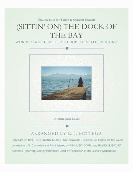 Sittin On The Dock Of The Bay Arr Edward J Bettega By Otis