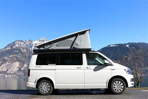 Schnauzbusch Vw T6 California Ocean Camper Zum Mieten Vwbus T6