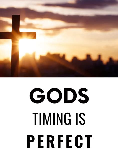 Bible Verses About God's Timing - Lift Your Name