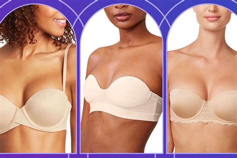 The 7 Best Strapless Bras For Small Busts