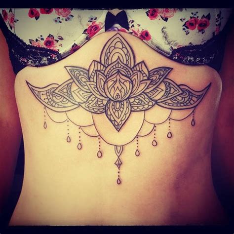 45 Of The Best Sternum Tattoos Out There For Women