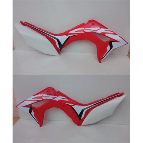 Jual Body Crf L Merah Putih L Fulset Striping