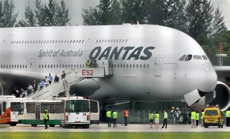 Throwback: When A Qantas A380 Suffered An Uncontained Engine Failure