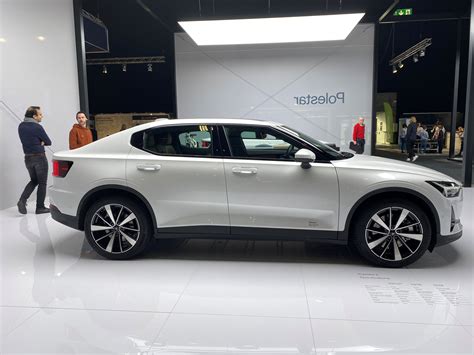 Volvo Unveils Tesla Model Rival Polestar Off