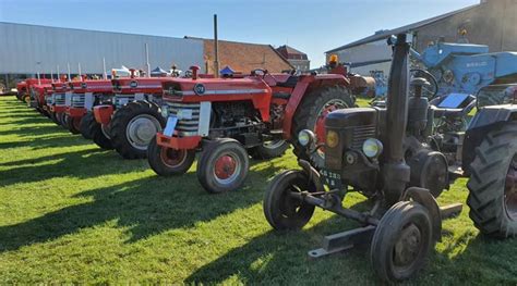 Compte Rendu F Te Des Vieux Tracteurs A Attiches Le Juin