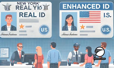 Facts About New York S Real Id Vs Enhanced Id Partners Limos