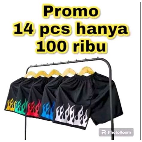 Jual Paket Hemat Ribu Dapat Pcs Celana Basket Jumbo Celana