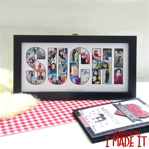 Personalized Frame | Name Frame | Collage Frame | Photo Frame | Personalised frames, Greeting ...