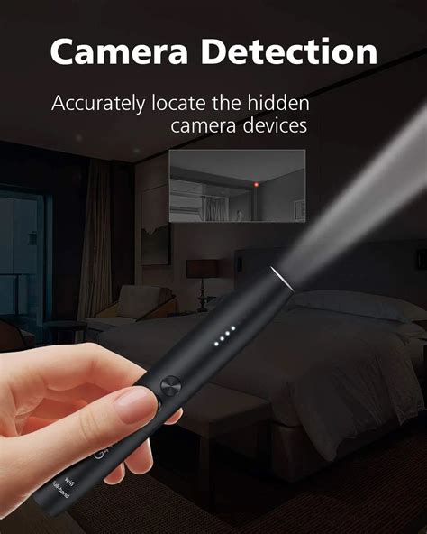 WT09 Spy Camera Pen Detector Anti Radar Scanner Hidden Camera Gps