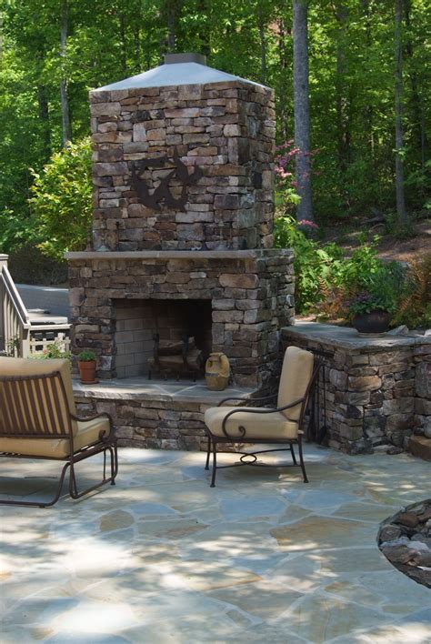 Outdoor Rock Fireplace Kits – Fireplace Guide by Linda