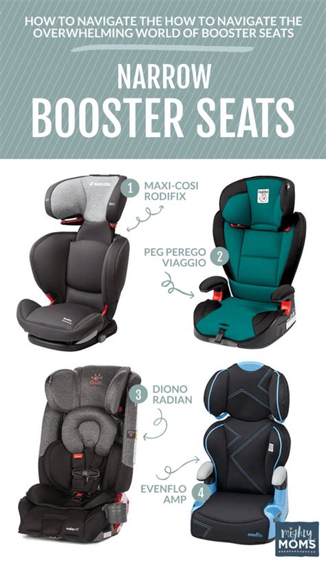 How To Navigate The Overwhelming World Of Booster Seats • Mightymoms