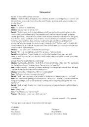 Friends pilot episode - ESL worksheet by discoquette