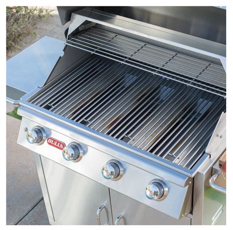 Bull Lonestar 4 Burner Gas Barbecue Cart — Primecookout Ltd