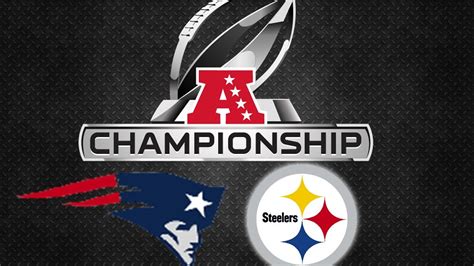 Steelers Vs Patriots 2017 Afc Championship Promo Youtube