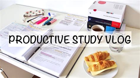 PRODUCTIVE STUDY DAY LECTURES CATCHING UP Study Vlog 11 YouTube