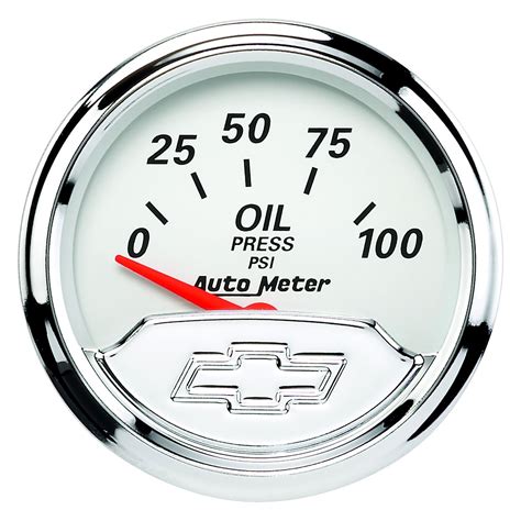 Auto Gauge Oil Pressure Gauge