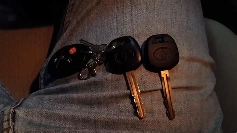 Toyota Camry Keys Locked In Trunk