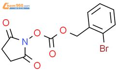 2 溴苄基 N 琥珀酰亚胺基碳酸酯 Carbonic acid 2 Bromobenzyl succinimidyl ester 128611