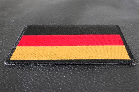 German Flag Patch By Ivamis Patches