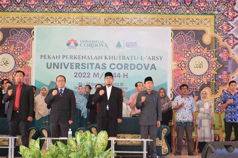 Pekan Perkenalan Khutbatu L Arsy Universitas Cordova