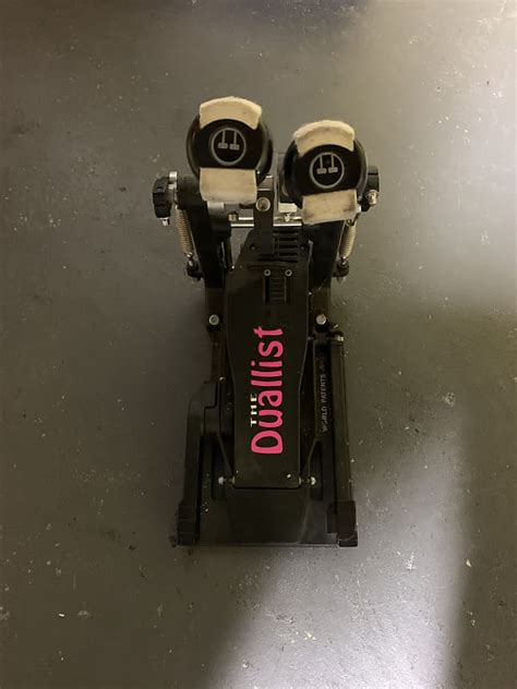 Duallist D4 Dual Bass Drum Pedal Reverb