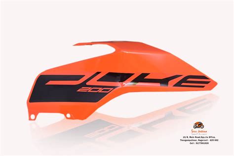 Duke 200 BS 6 Tank Cover RH Ktm Spare