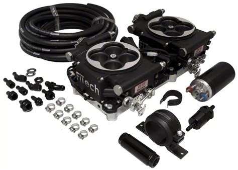 Fitech Fuel Injection Ecklers Go Efi 2x4 Dual Quad 625hp Self Tuning Fuel Injection Master Kit