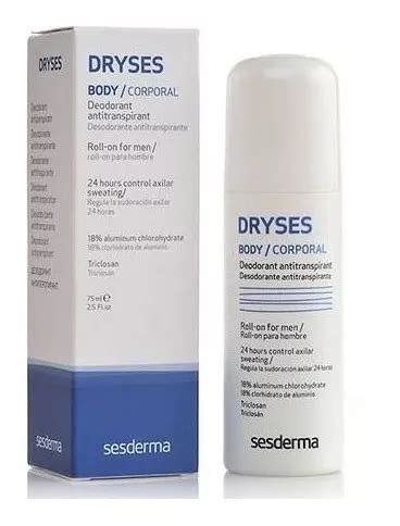 Sesderma Dryses Solución Antitranspirante Fuerte Para Hombre Envío gratis