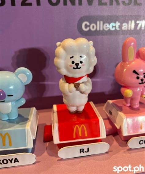 How To Order McDo BT21 Meal Price In The PH