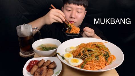 Ft Yeolmu Bibim Guksu Mukbang Asmr Korean Eating