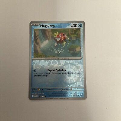 Pokémon TCG Magikarp Scarlet Violet Paldea Evolved 042 193 Reverse