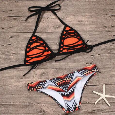 Mitalee Women Bandage Butterfly Bikini Beach Swimwear Swimsuit Bathing