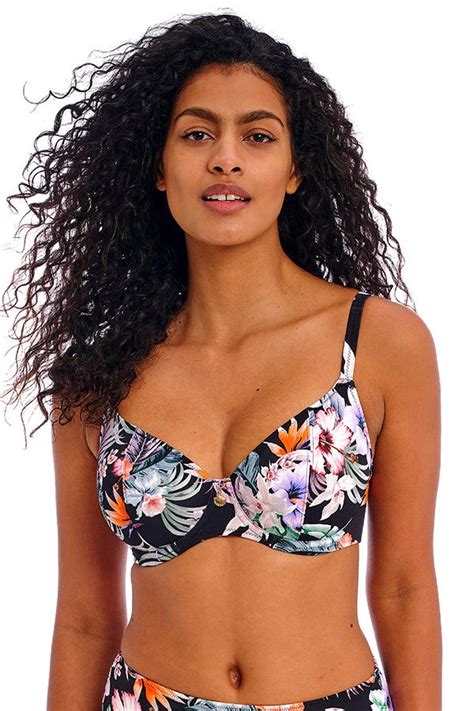 Freya Kamala Bay Underwire Plunge Bikini Top AS205302