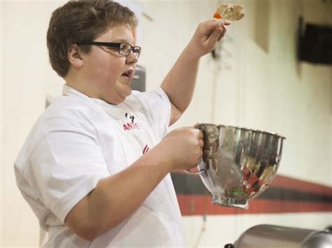 West Deptfords Andrew Zappley Runner Up On Masterchef Junior