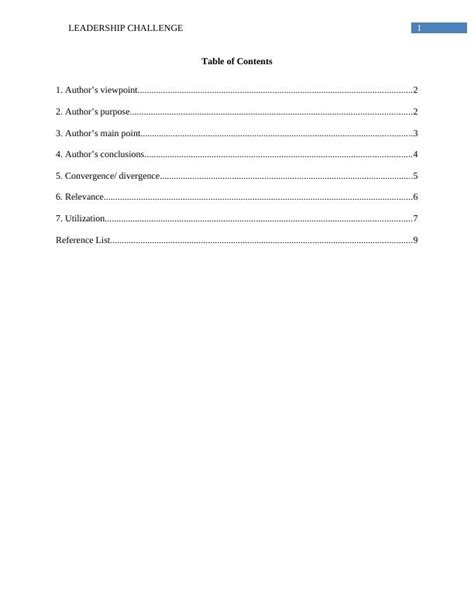 Leadership Challenge Analysis Of Five Practices Of Exemplary Leadership