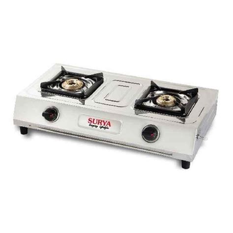 Surya Gas Stove Stainless Steel Rs 1439 Sri Vinayaka Steel Palace