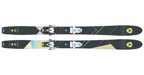 Test Ski Dynastar Cham Women Ski All Mountain Freeride